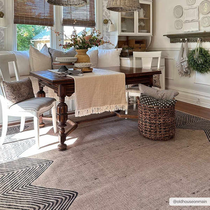 Suzy Washable Jutely Rug