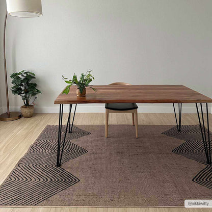 Suzy Washable Jutely Rug
