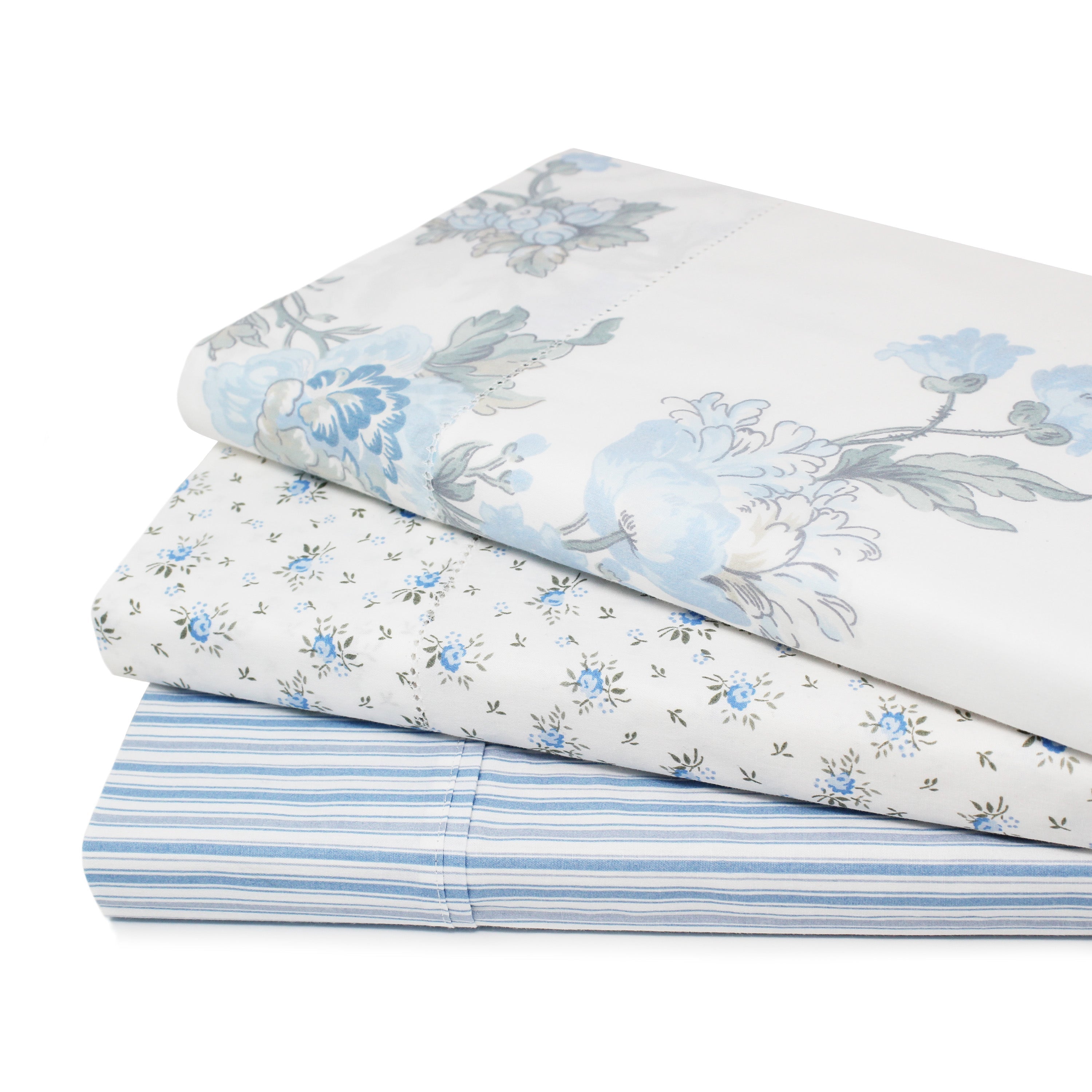 Jardin De Rose Printed Cotton Percale Duvet Sets