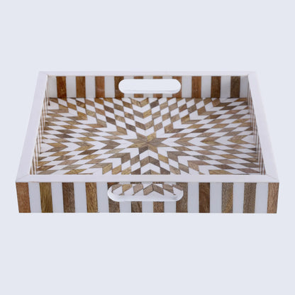 Handmade Estrella Vida Decorative Tray