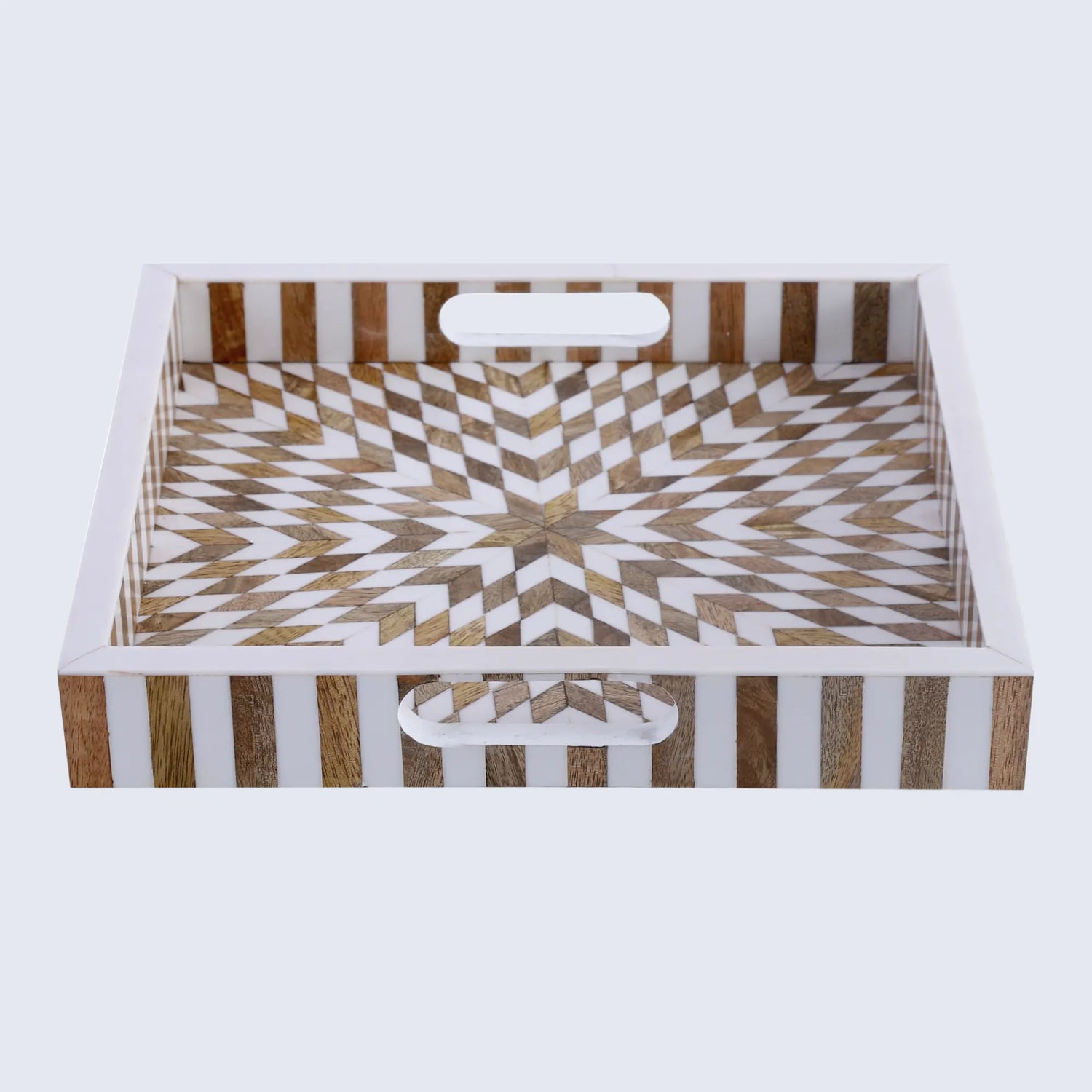 Handmade Estrella Vida Decorative Tray