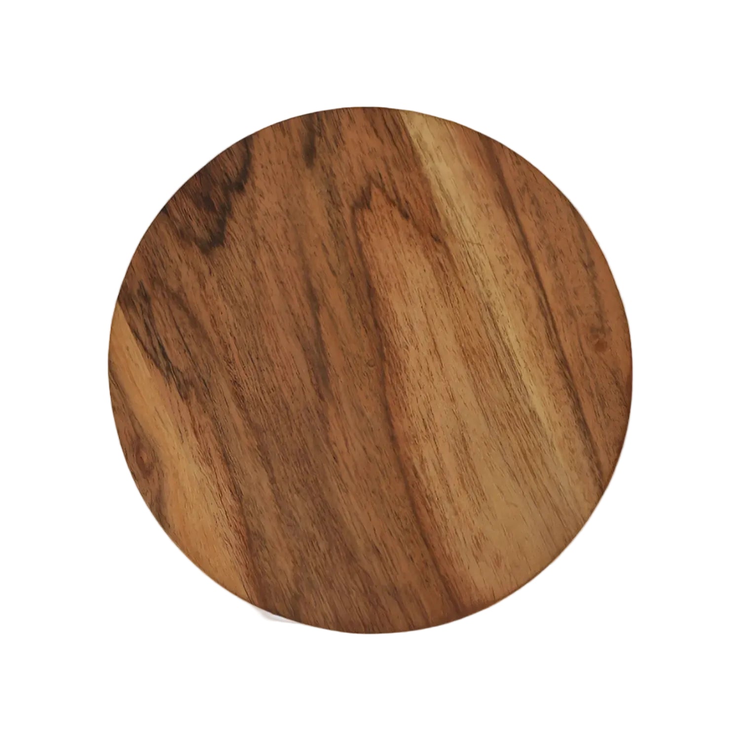 Round Acacia Wood Trivet/Risers - 2 Sizes