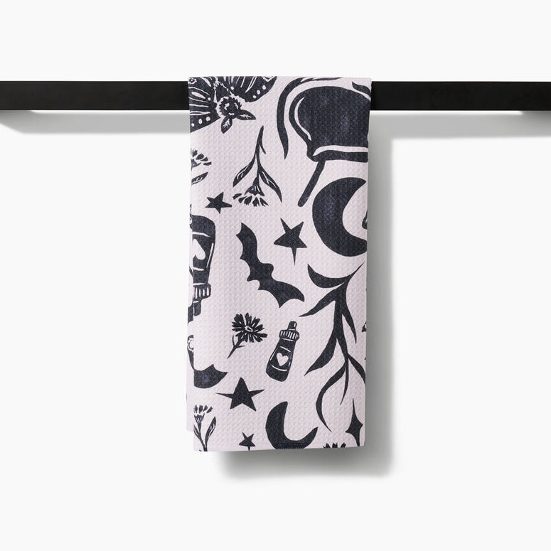 Moths, Bats, Oh My! Geometry Tea Towel