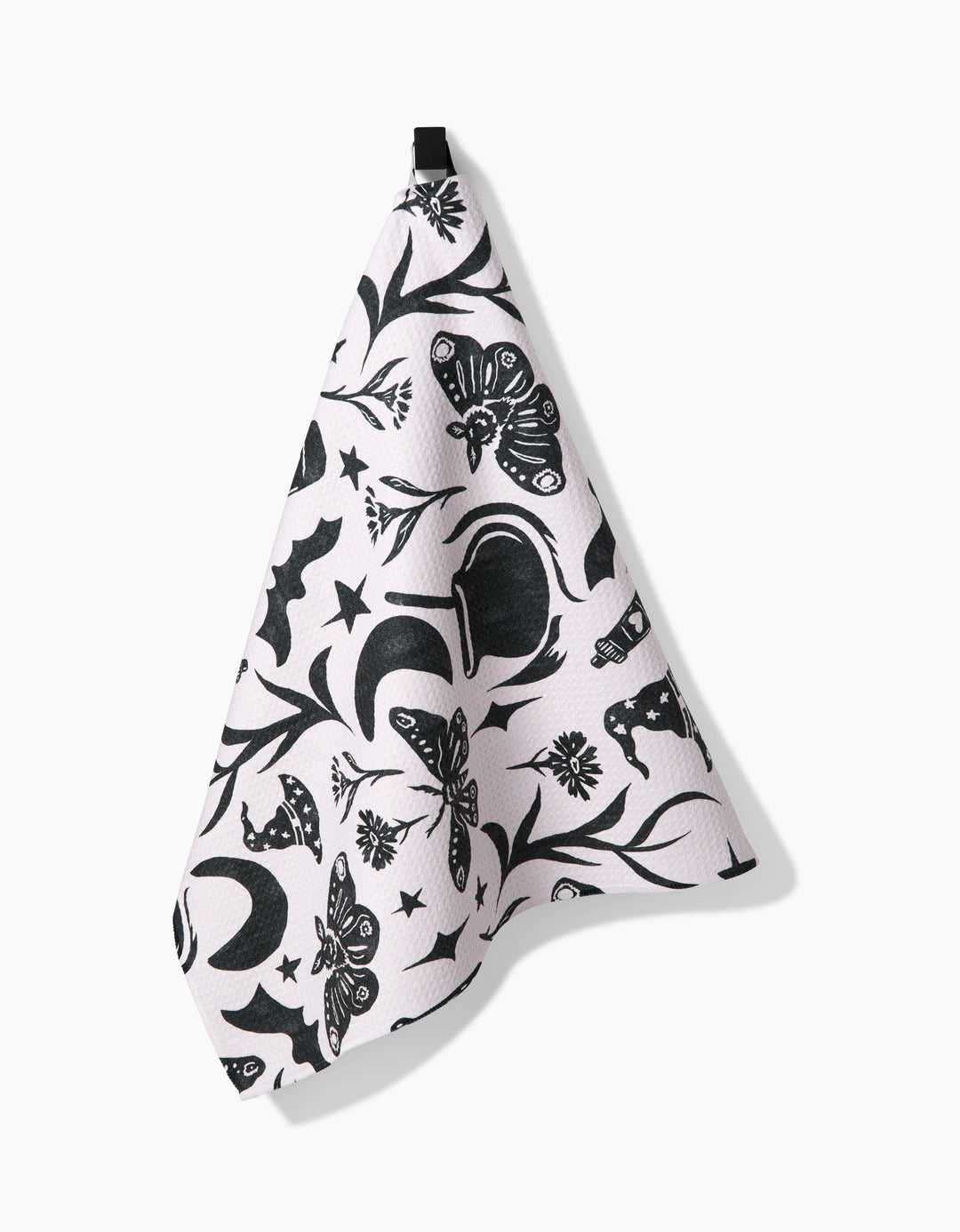 Moths, Bats, Oh My! Geometry Tea Towel