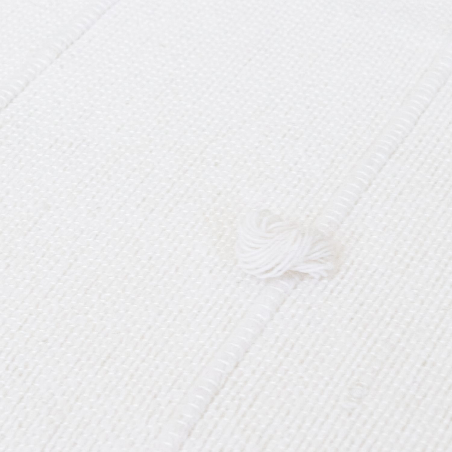 Pompom Throw Pillow Cover - Ivory