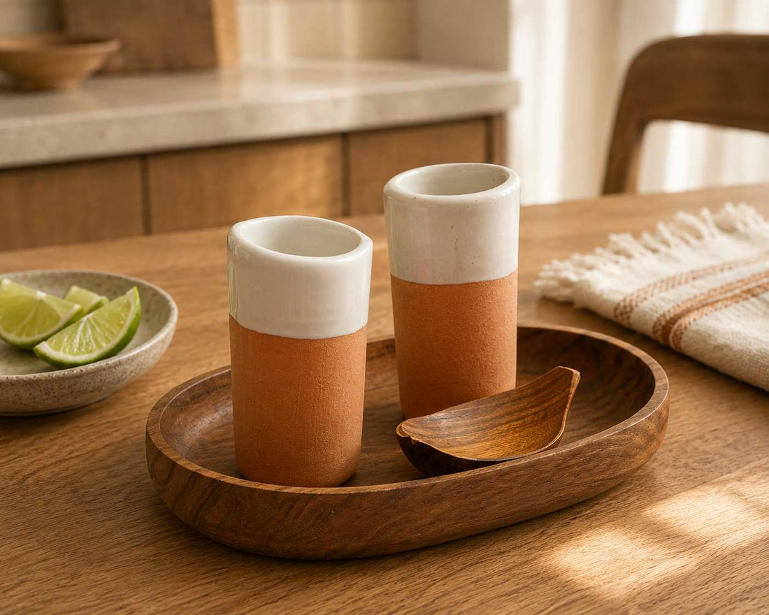 Tequilero Duo - 4 Piece Set