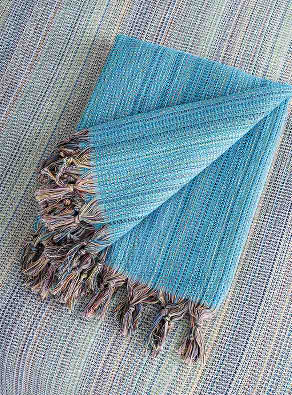 ALA Turkish Cotton Blanket - King Size, Multiple Colors