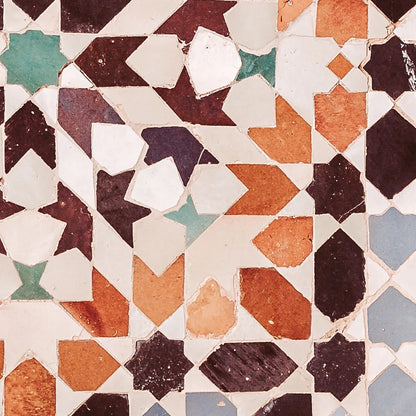 Moroccan Architecture Wall Art