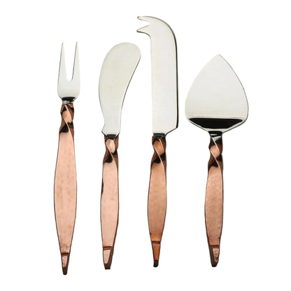 TWISTED URBAN CHEESE ACCESSORIES 4 PC. SET
