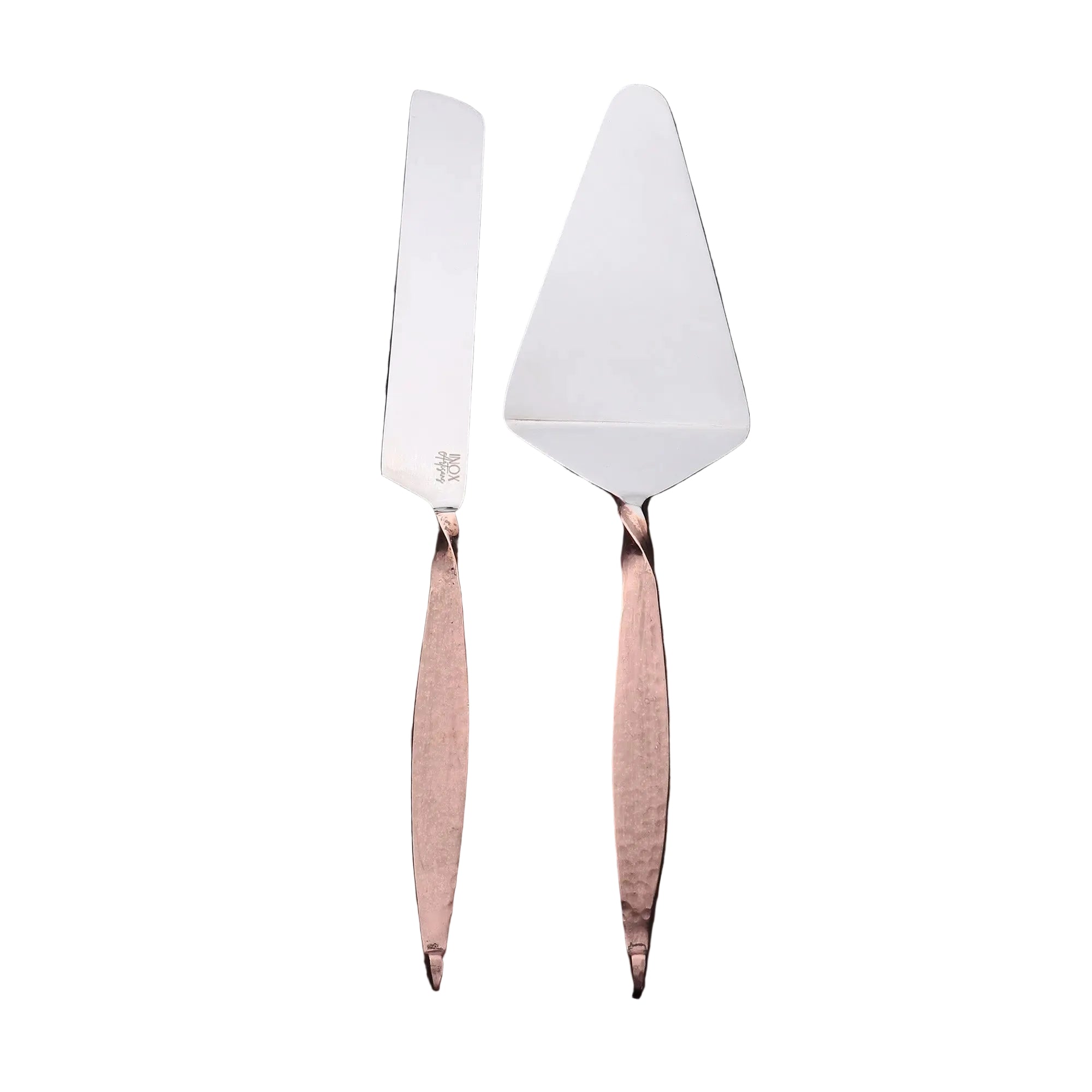 TWISTED URBAN CAKE SERVING 2 PC. SET