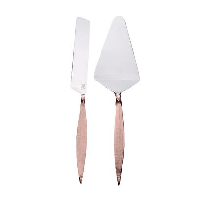 TWISTED URBAN CAKE SERVING 2 PC. SET