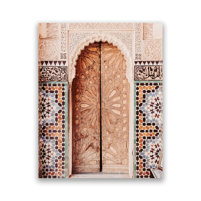Moroccan Architecture Wall Art