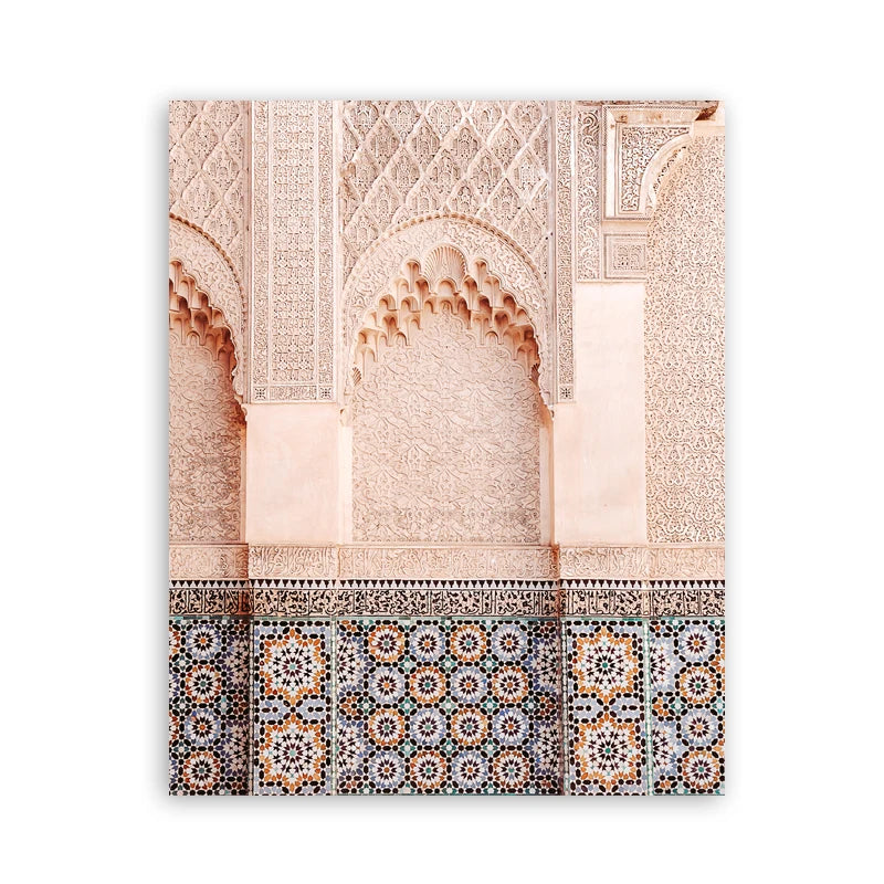 Moroccan Architecture Wall Art