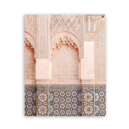 Moroccan Architecture Wall Art