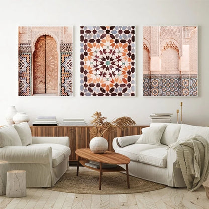 Moroccan Architecture Wall Art