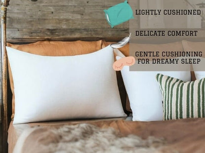 Luxury 20x28 Pillow Insert - Soft Medium Firm