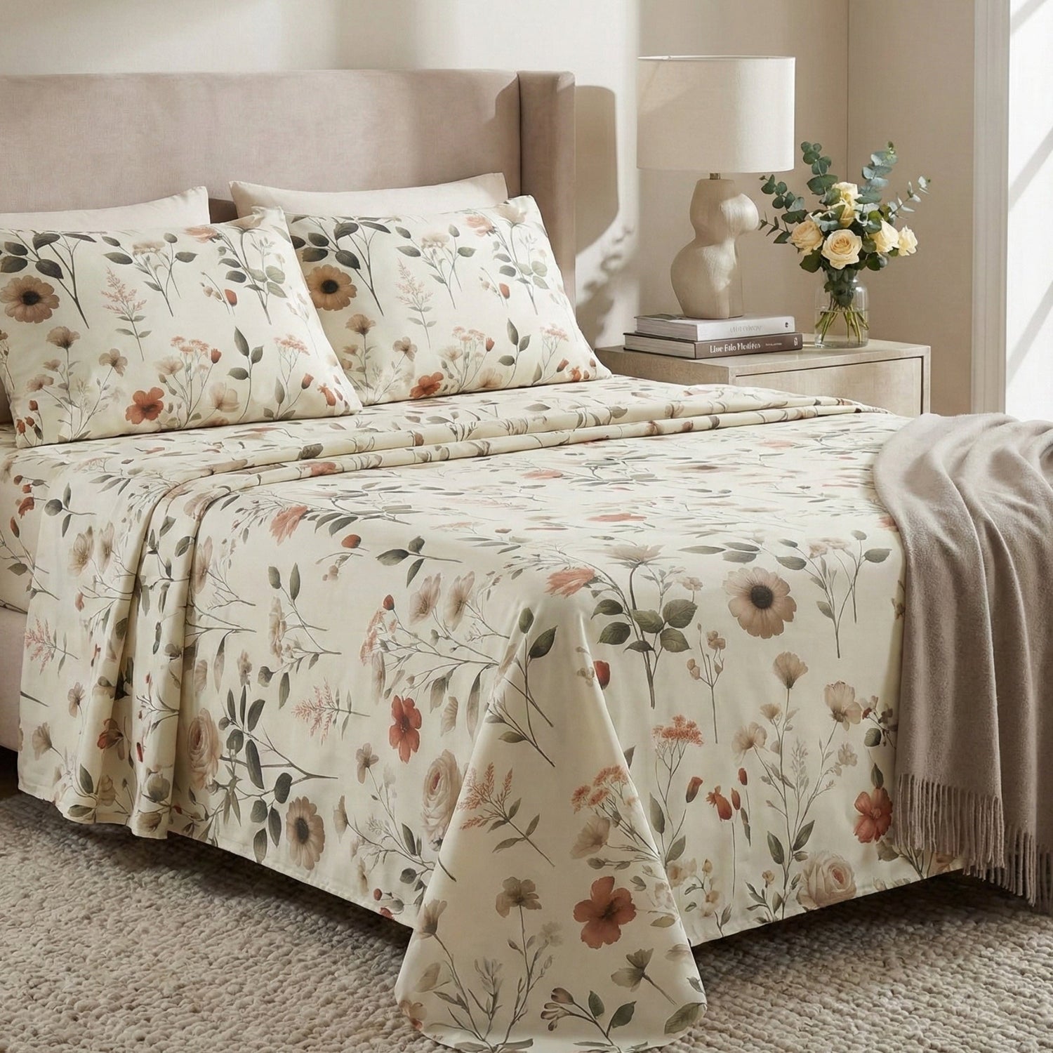 Enchanted Meadow Bed Sheet Set