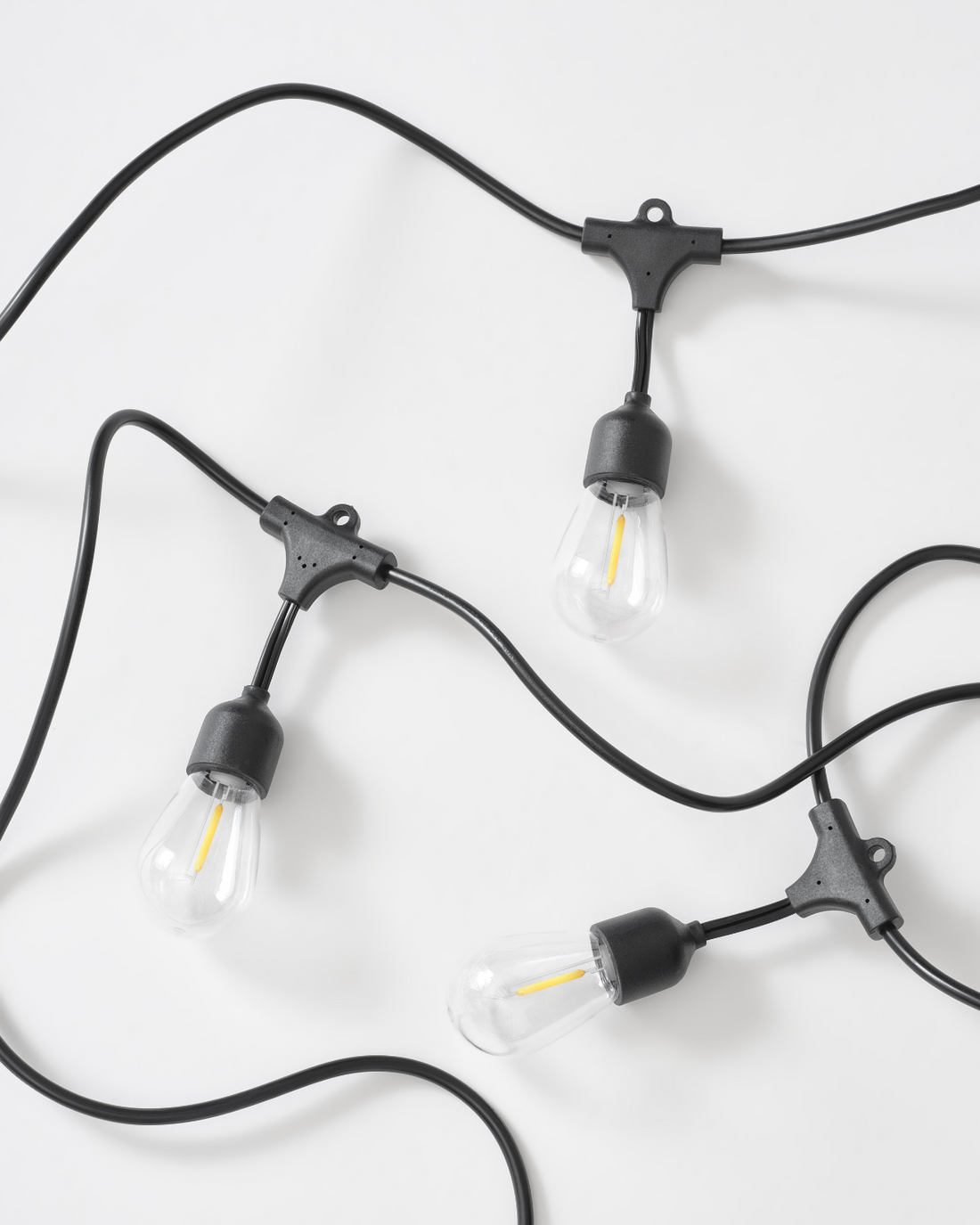 Ambience Pro Solar Hanging Patio Lights