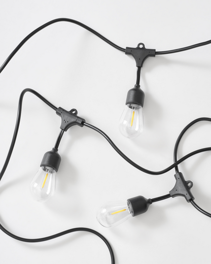 Ambience Pro Solar Hanging Patio Lights
