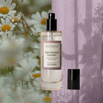 Votivo Saint Germain Lavender Room &amp; Linen Spray