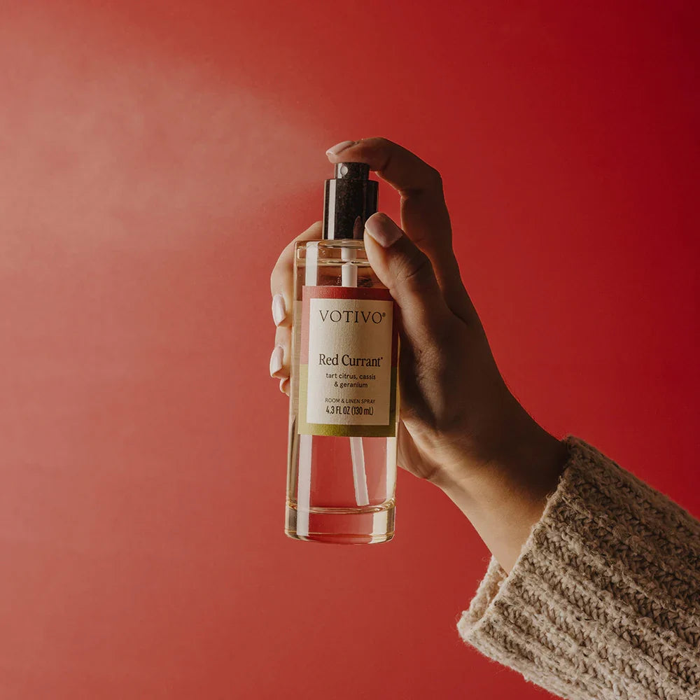Votivo Red Currant Room &amp; Linen Spray
