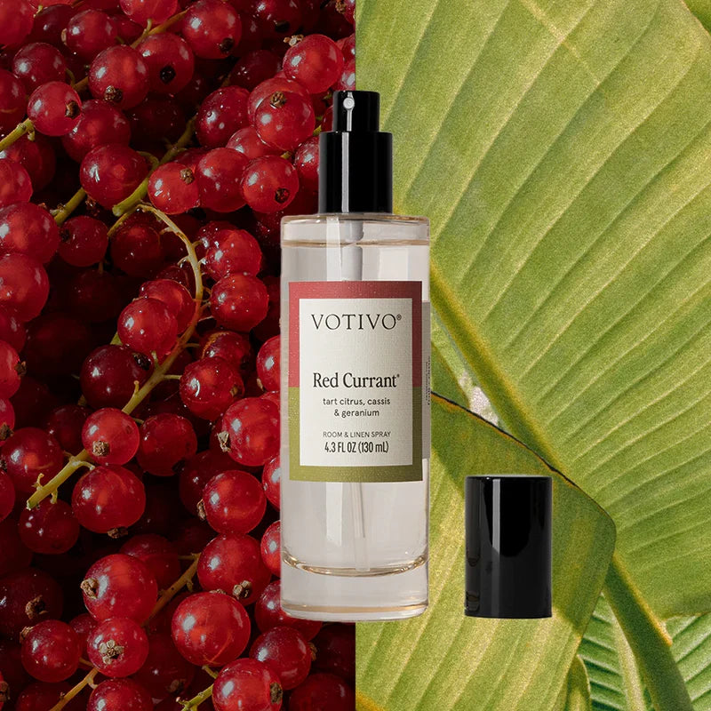 Votivo Red Currant Room &amp; Linen Spray