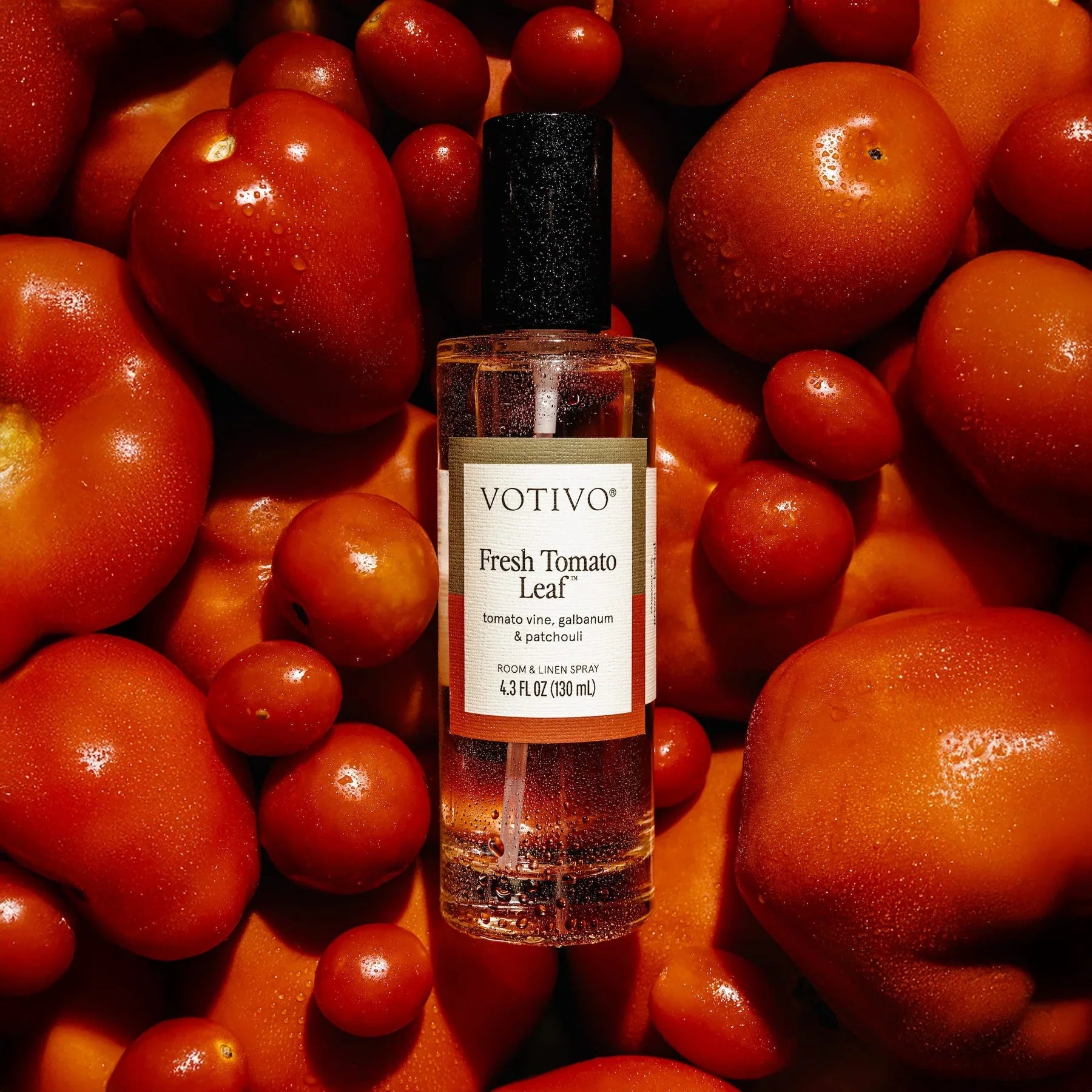 Votivo Fresh Tomato Leaf Room &amp; Linen Spray