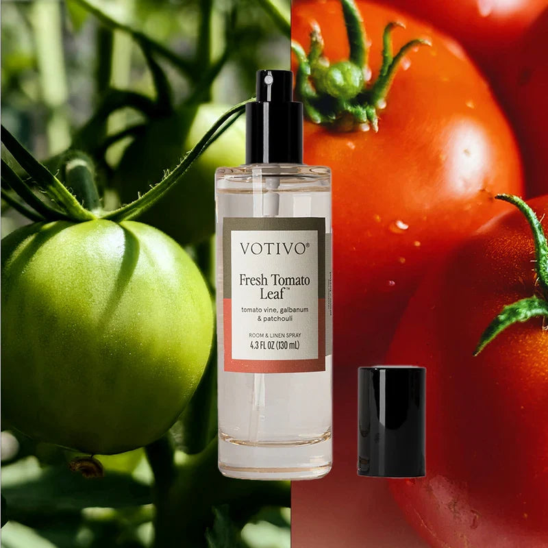 Votivo Fresh Tomato Leaf Room &amp; Linen Spray