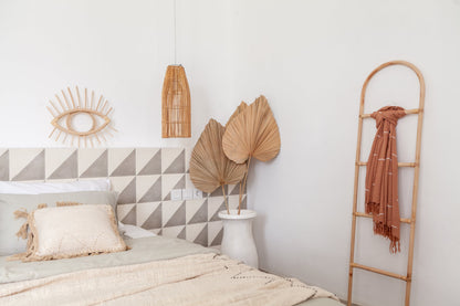 Gaia Hand Stitched Cotton Pillow Covers