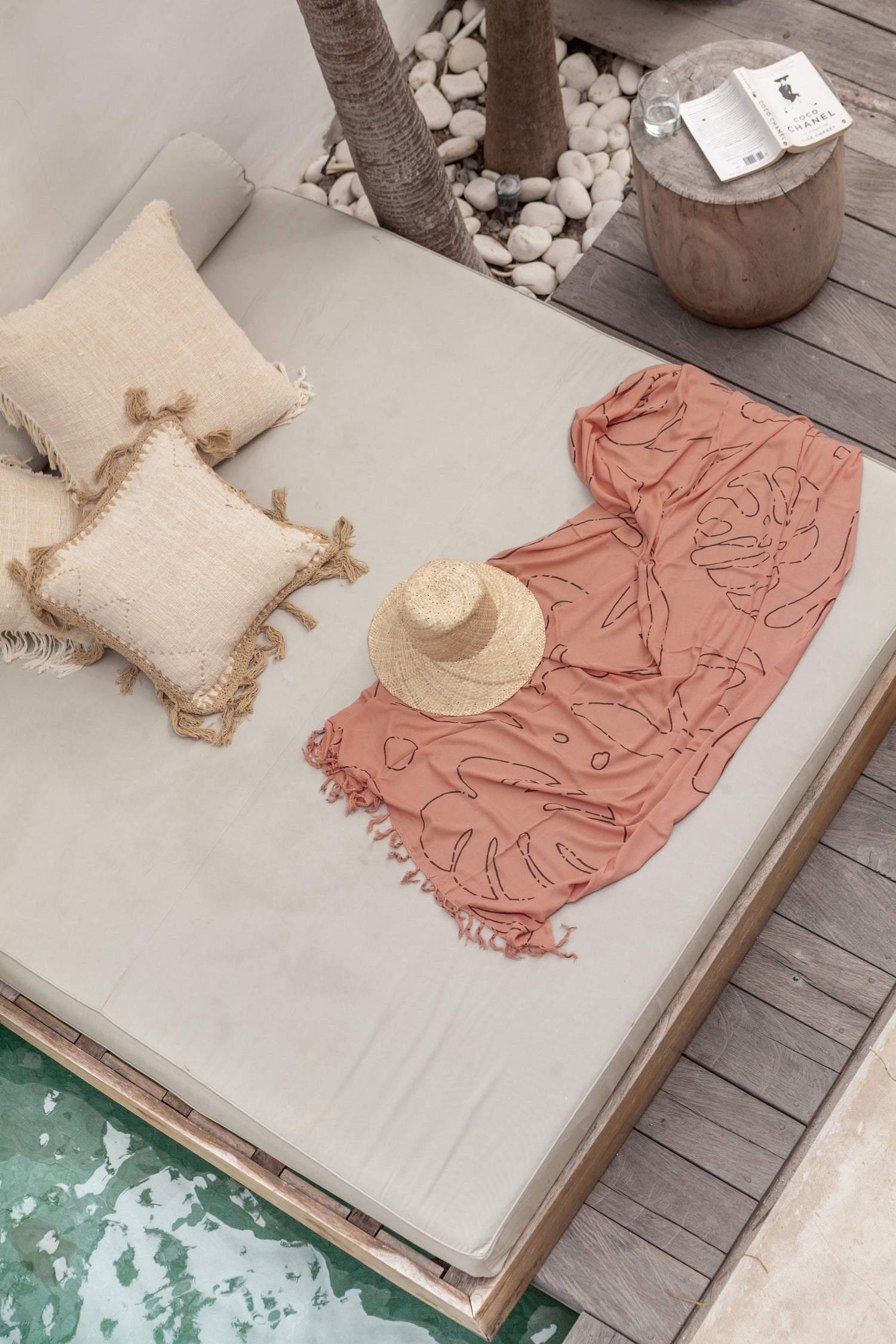 Gaia Hand Stitched Cotton Pillow Covers