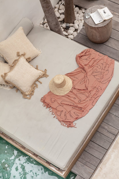 Gaia Hand Stitched Cotton Pillow Covers