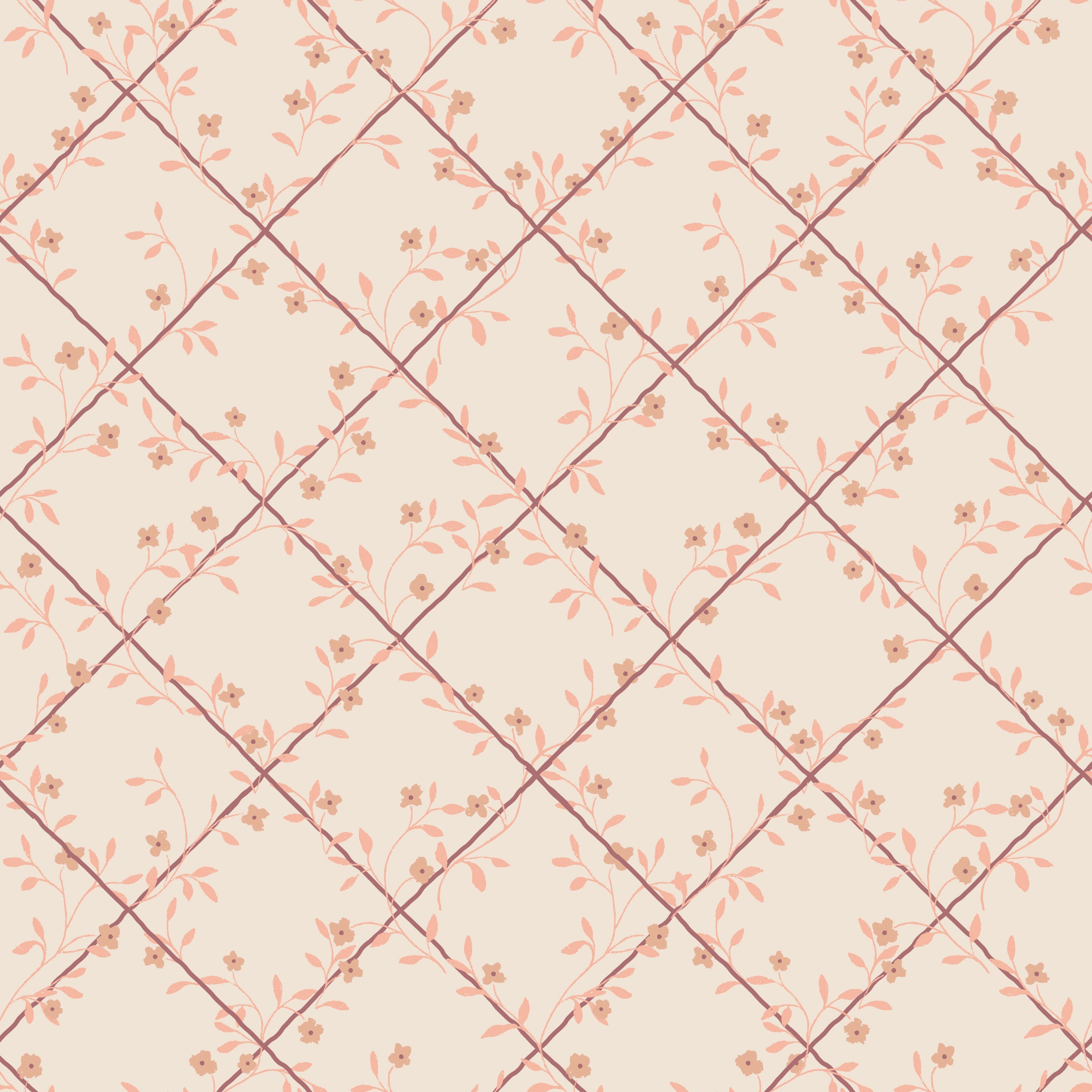 Vale Wallpaper by The Feral Flower