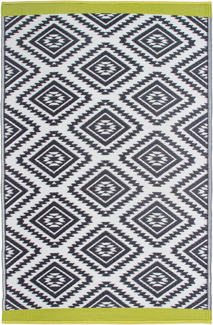 (SALE) Valencia - Gray Reversible Outdoor Rug