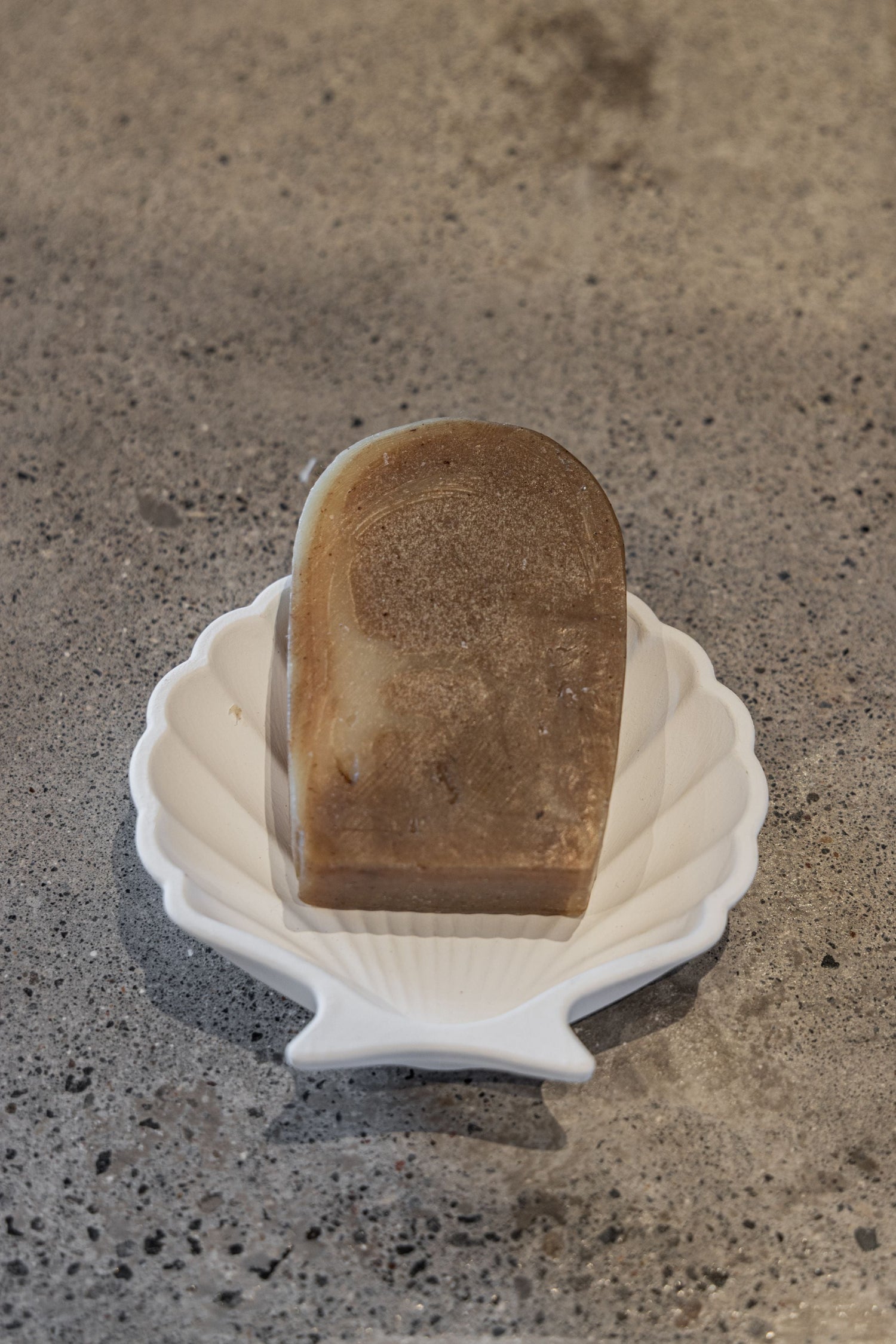 Stucco Shell Trinket Trays - 3 Colors