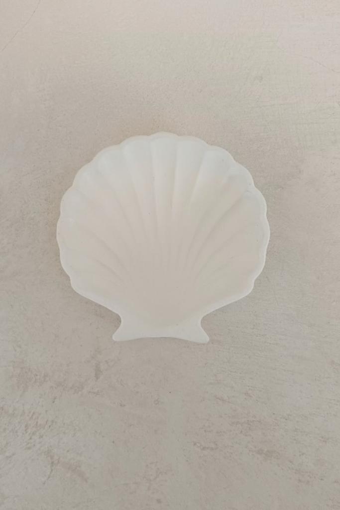 Stucco Shell Trinket Trays - 3 Colors