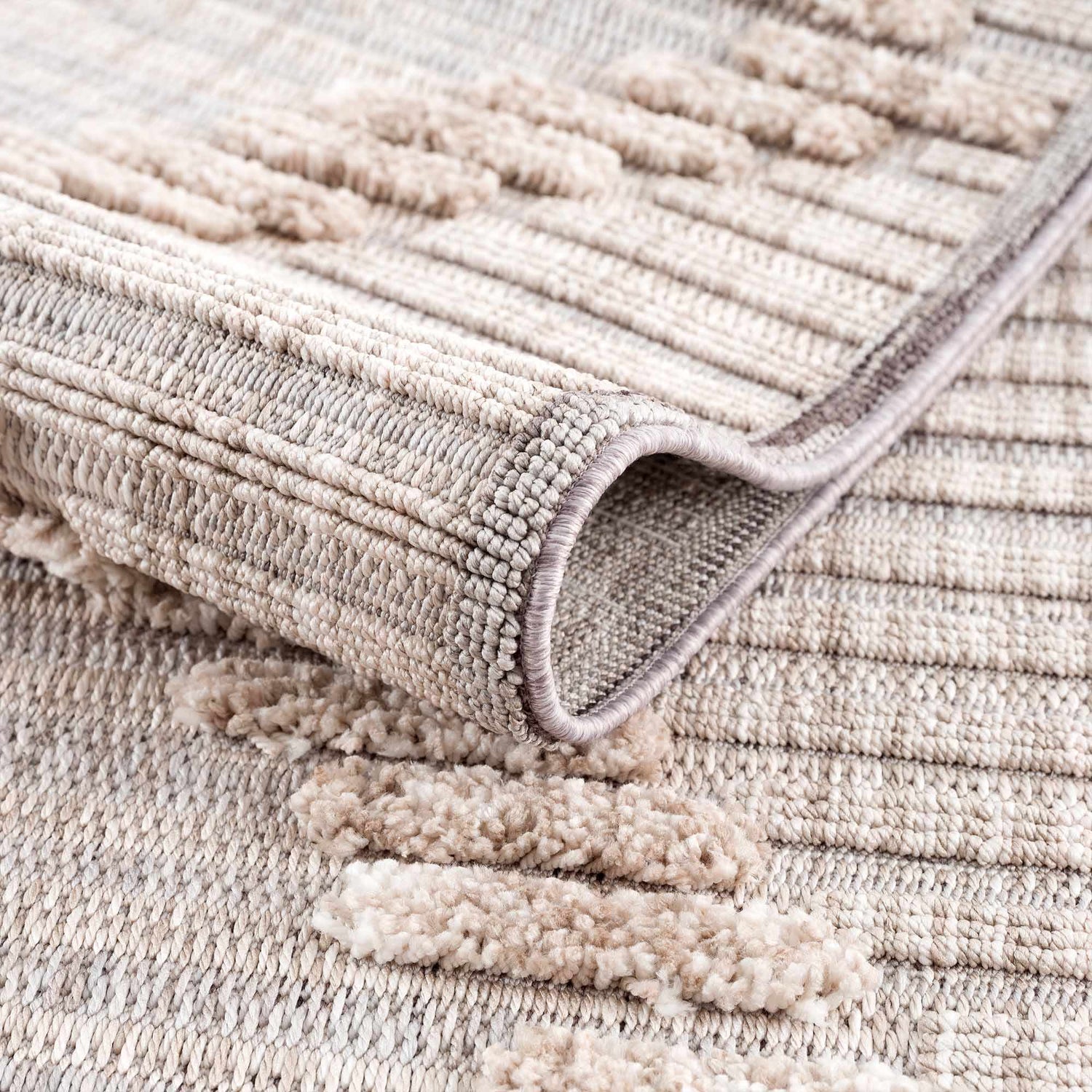 Maulawin High-Low Rustic Rug