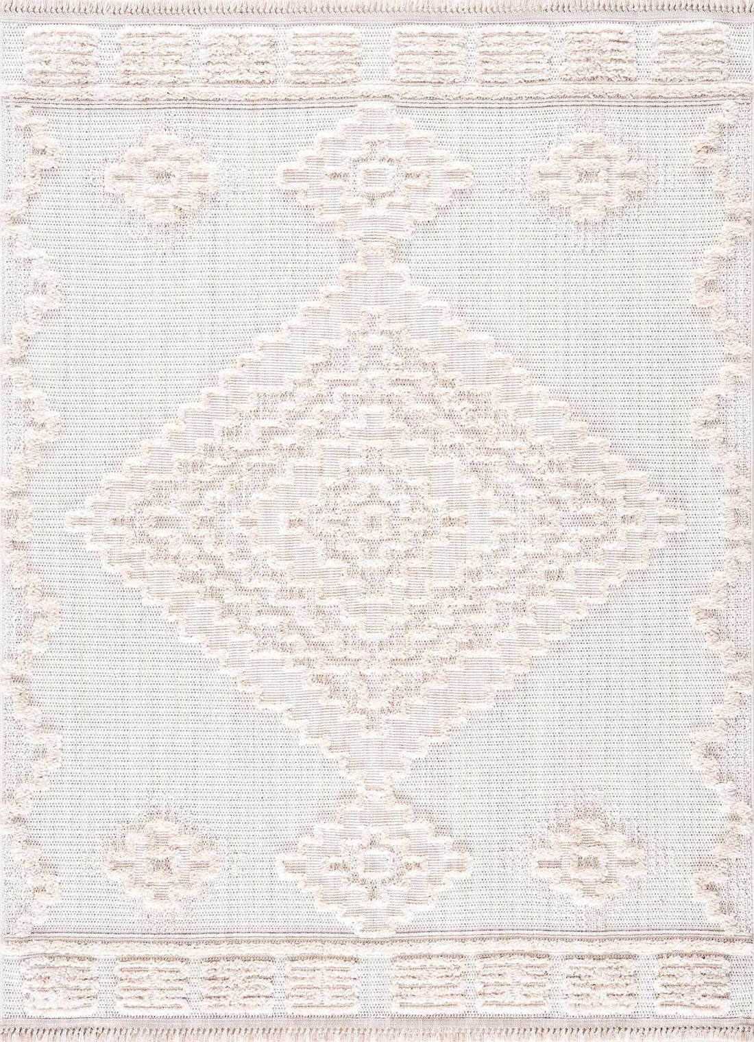 Rosales High-Low Rustic Rug