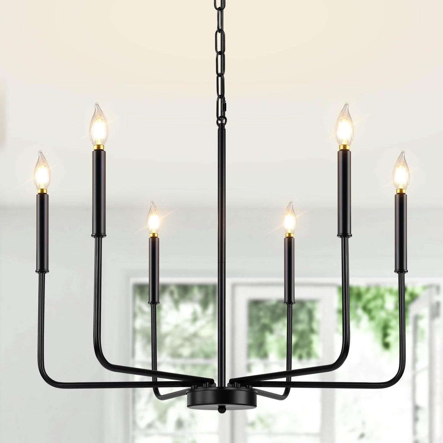 Zyro Fane Chandelier