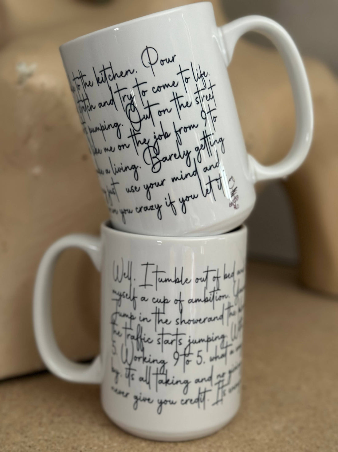 Dolly Parton "9 to 5" 15oz Ceramic Coffee Mug