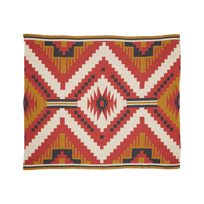 New Horizon - Cotton Sustainable Knit Throw Blanket