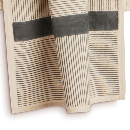 Hand Block Printed Kitchen Towels - Set of 2