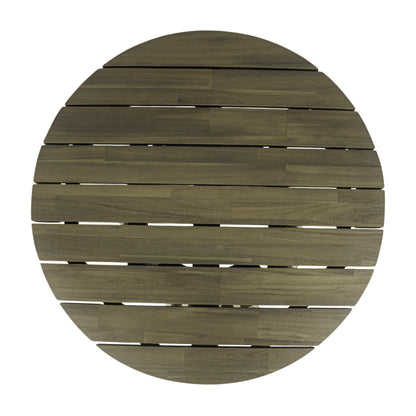 Outdoor Acacia Wood Coffee Table - Grey