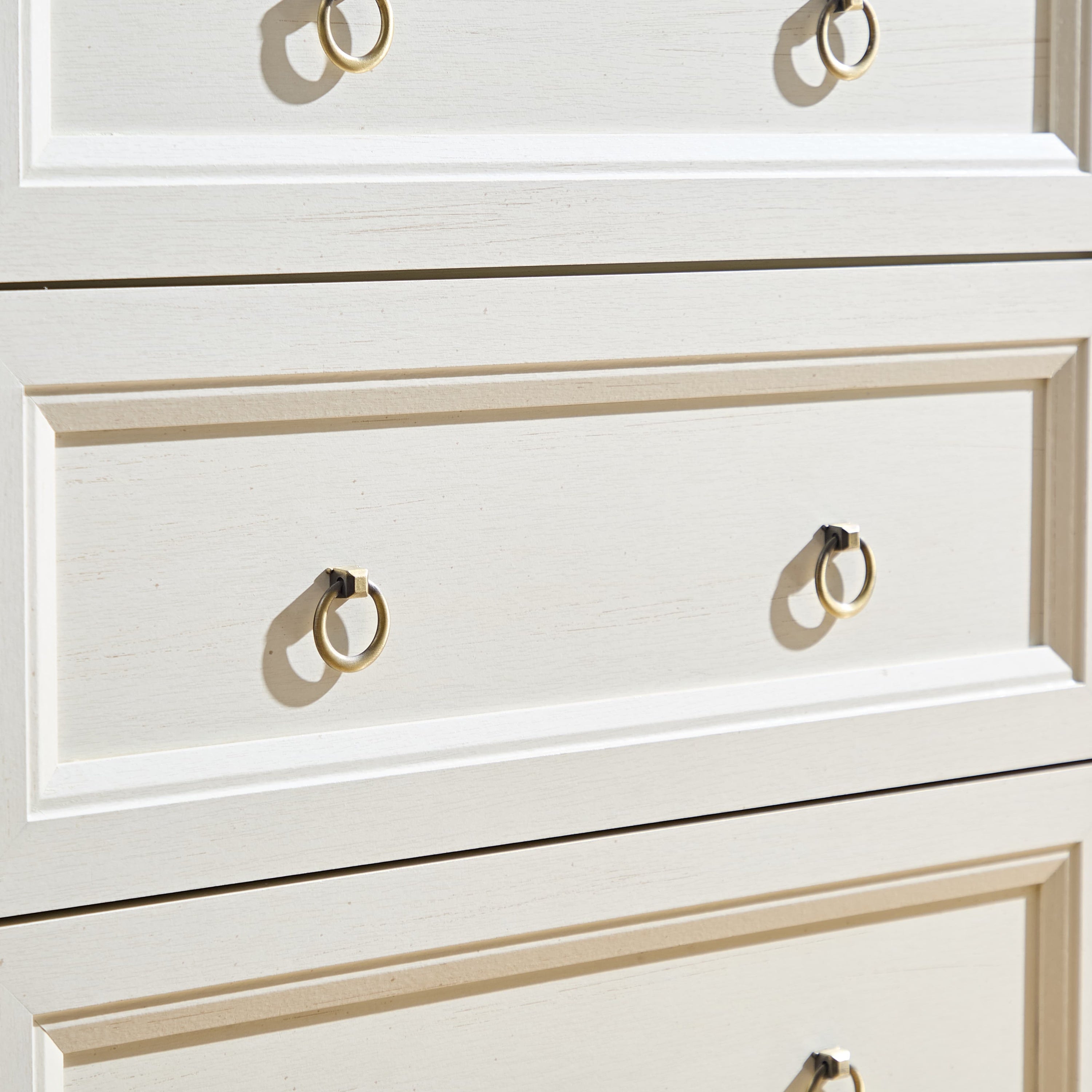 Farmhouse 6 Drawer Dresser