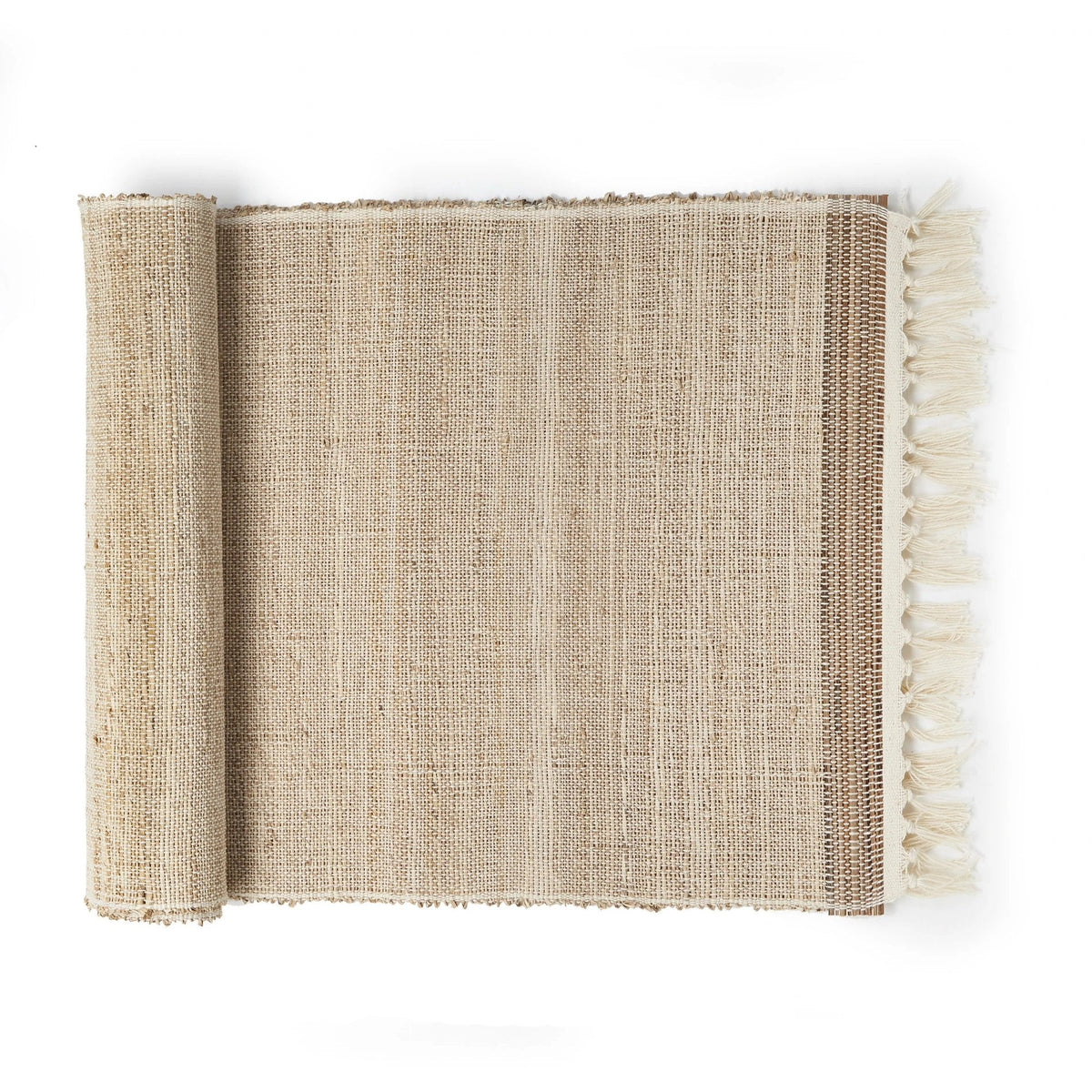Handwoven Banana Fiber Table Runner - 4 Styles