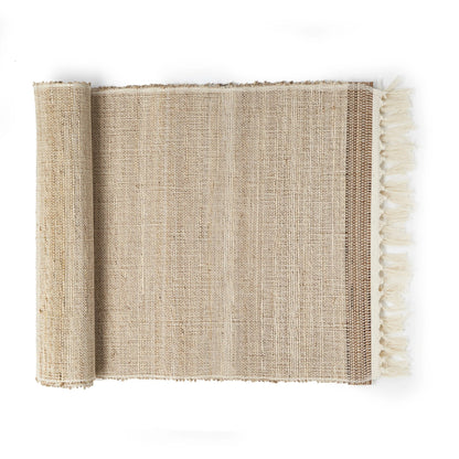 Handwoven Banana Fiber Table Runner - 4 Styles