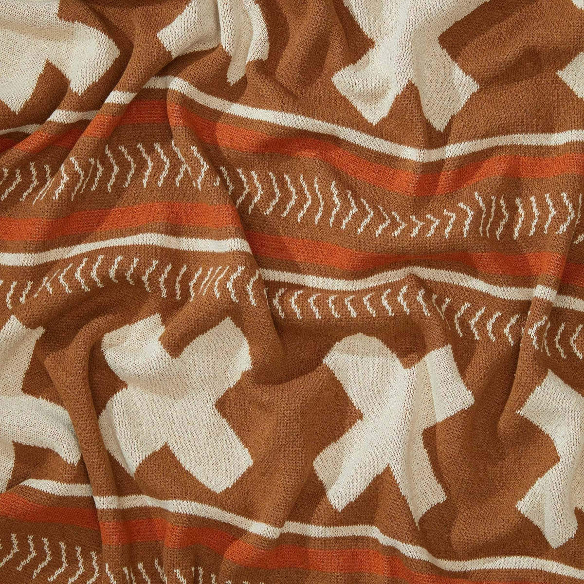 Mesa - Cotton Sustainable Knit Throw Blanket
