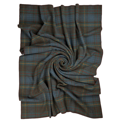 Highland Tweeds Big Throw - Antique Hunting Stewart