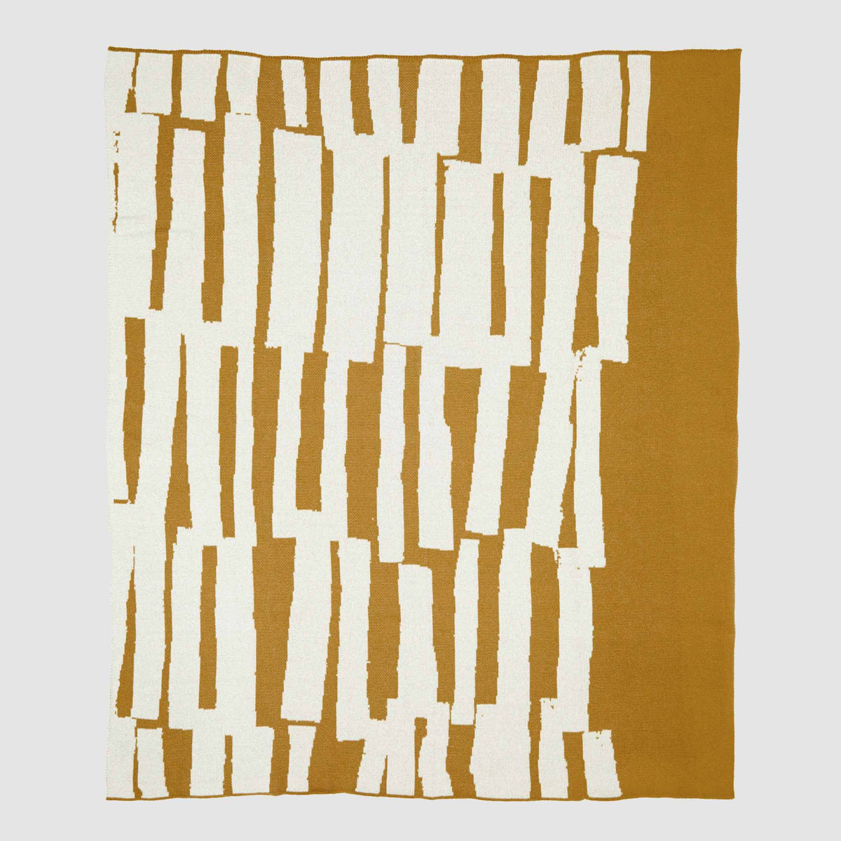 Scout by Susy Pilgrim Waters - Cotton Sustainable Knit Patterned Throw Blanket