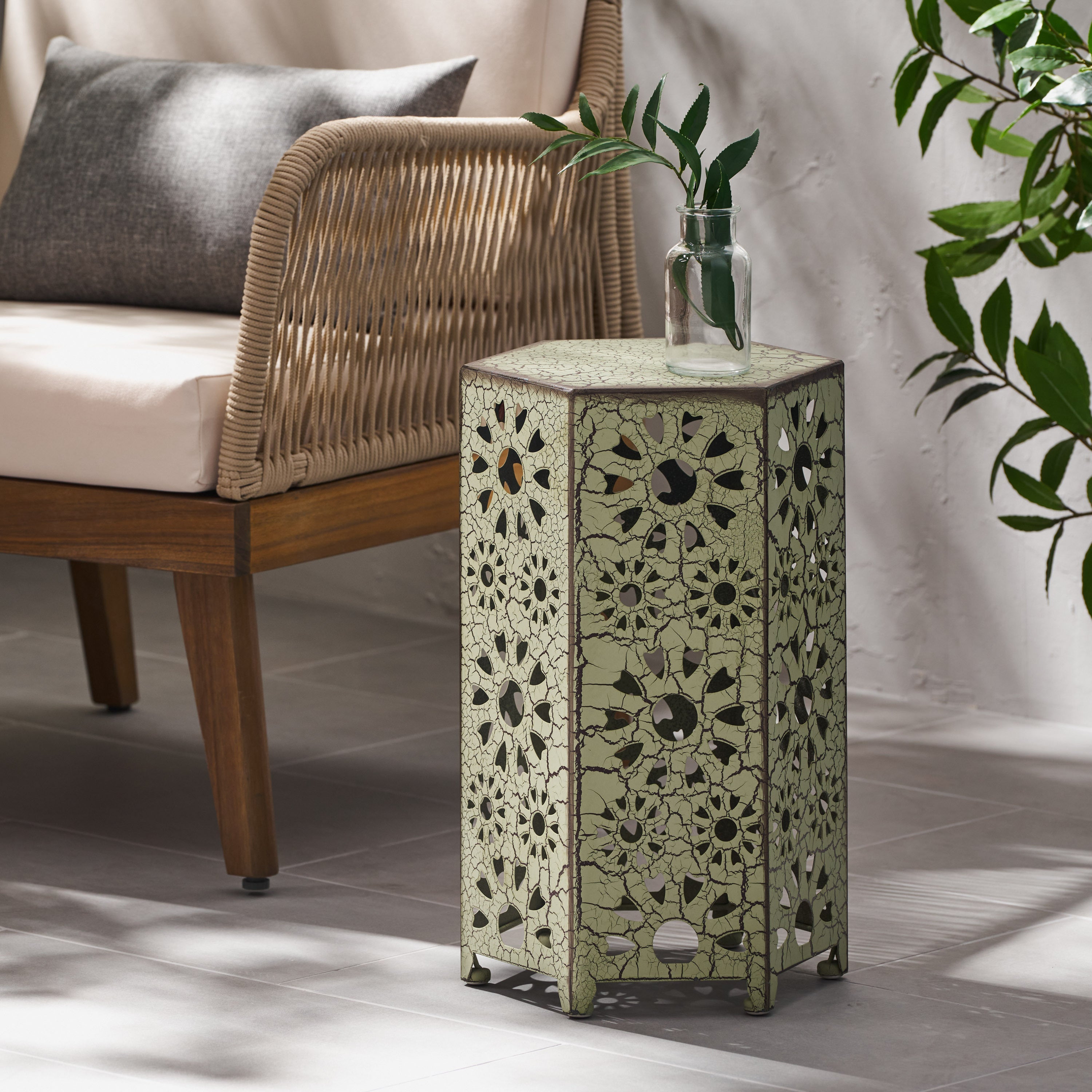 ELIANA Side Table - Green