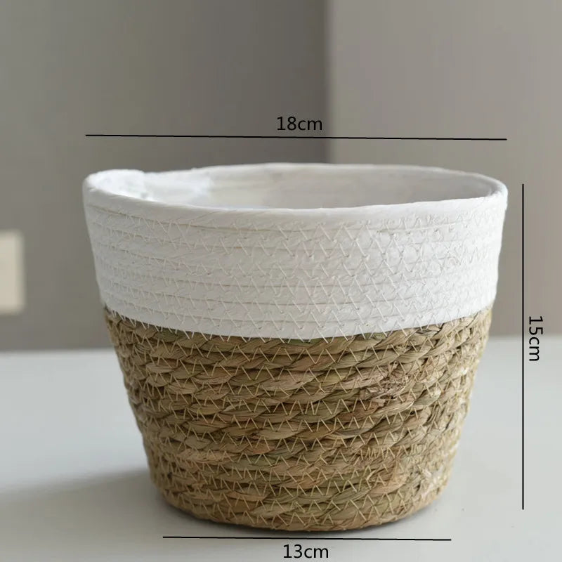 Handwoven Planters- multiple styles